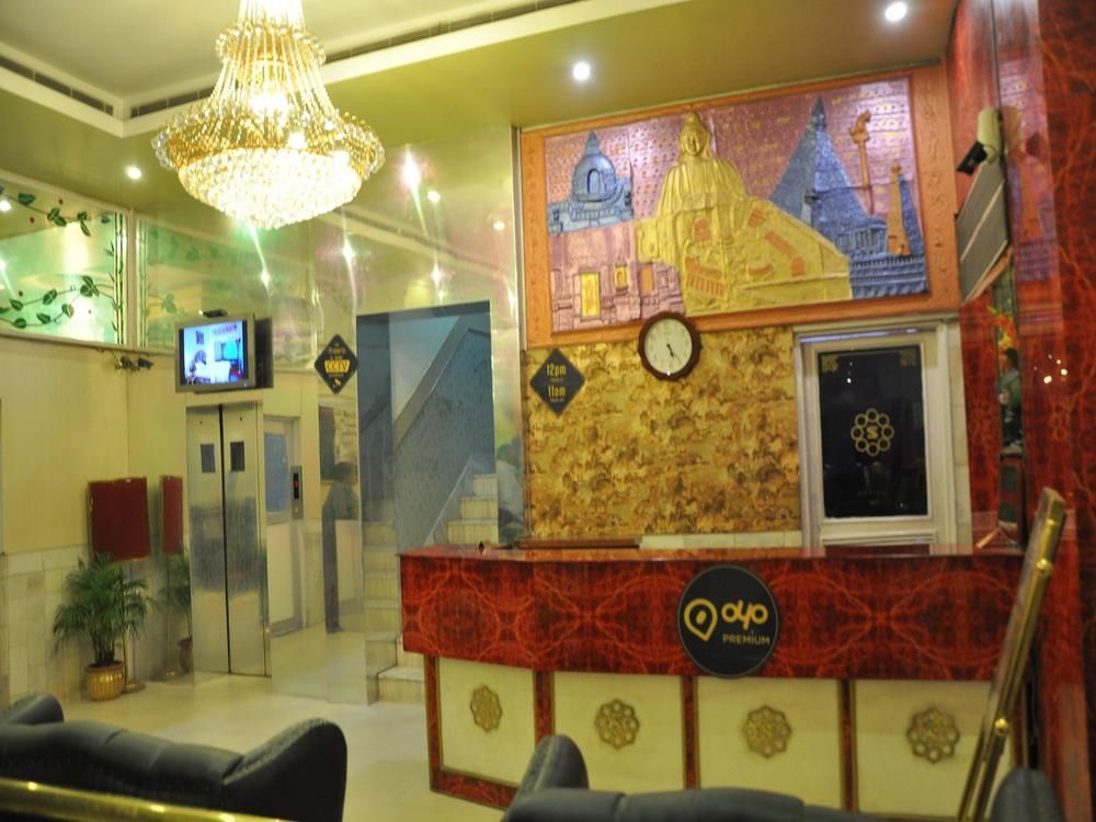 Отель Oyo Premium Railway Station Patna Экстерьер фото